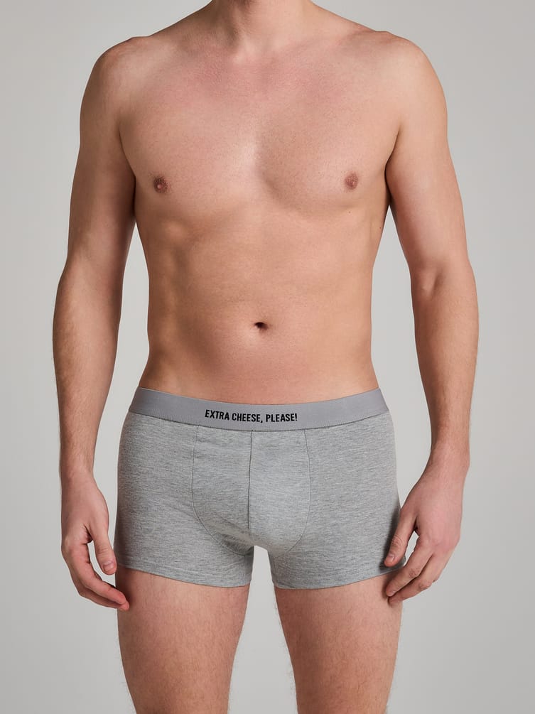 Трусы-боксеры - 2 шт. с принтом