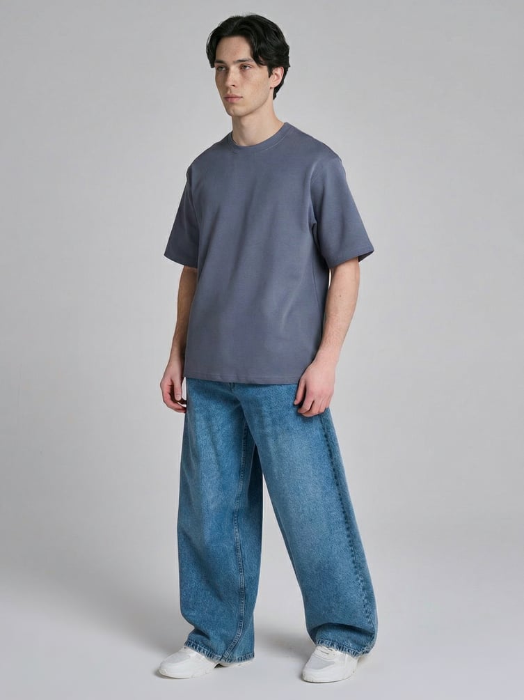 Футболка плотная из хлопка