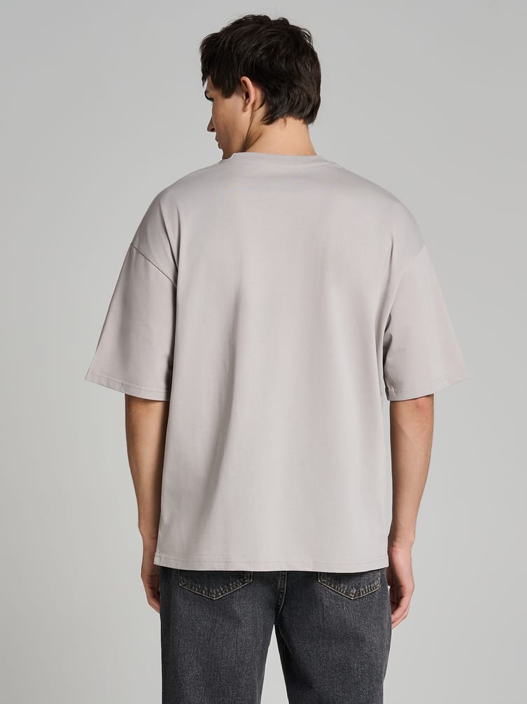 Футболка оверсайз с принтом Мосфильм