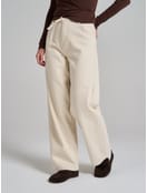 Широкие джинсы на резинке