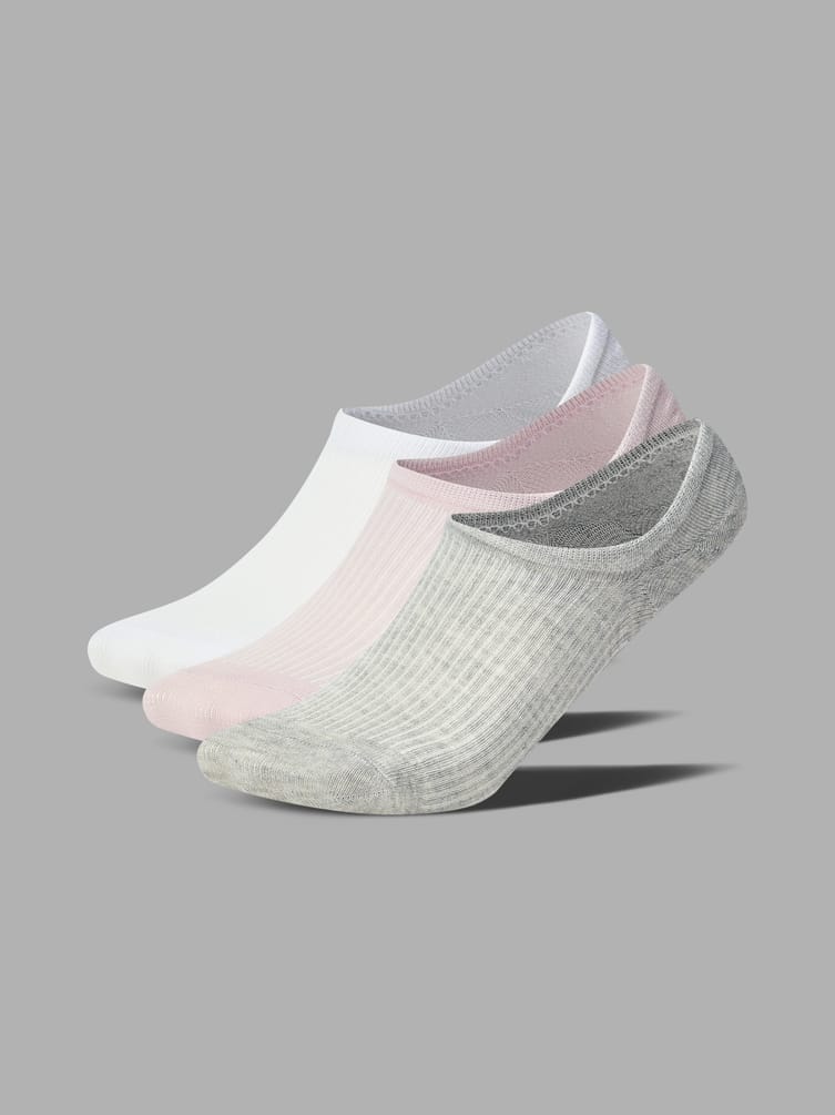 Следки - 3 пары в рубчик