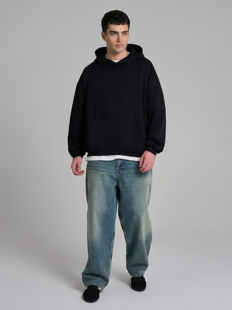 Худи оверсайз