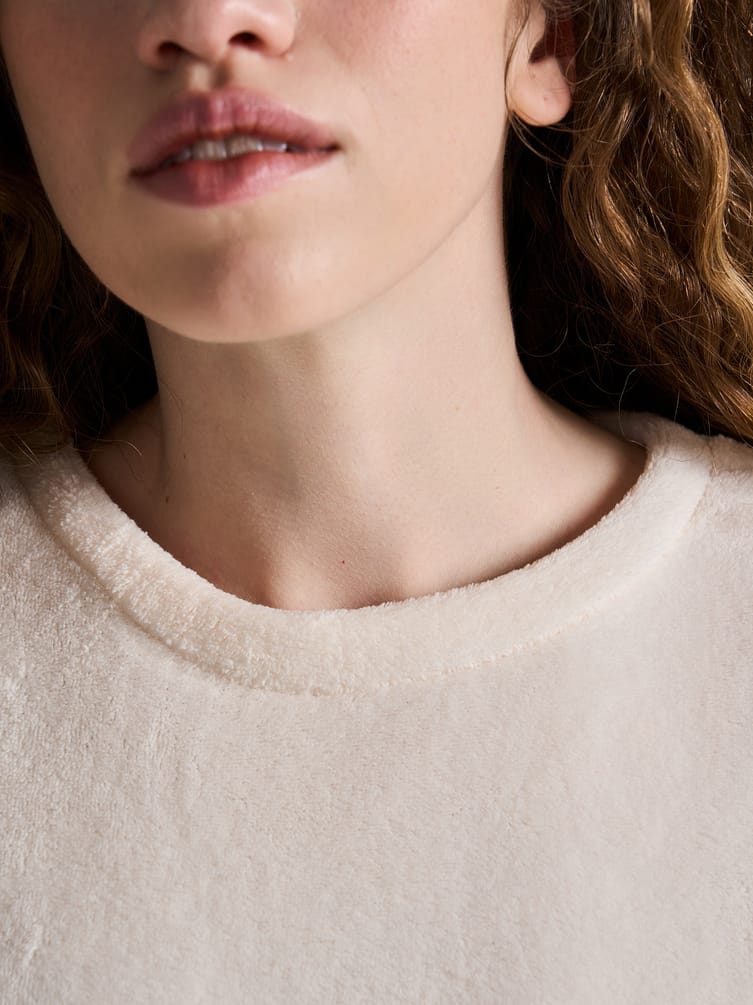 Пижама теплая плюшевая с вышивкой