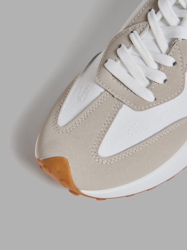 Кроссовки комбинированные спортивные