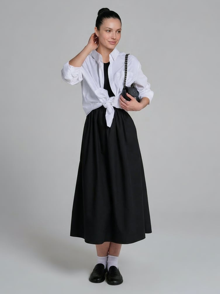 Платье нарядное с воланами