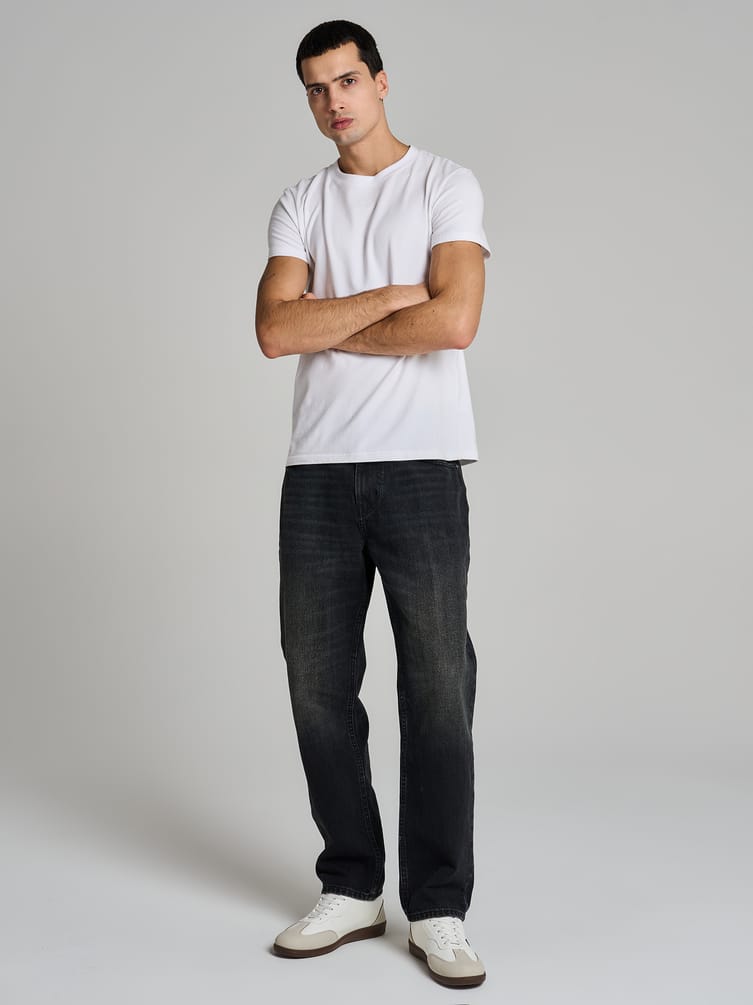 Джинсы прямые классические