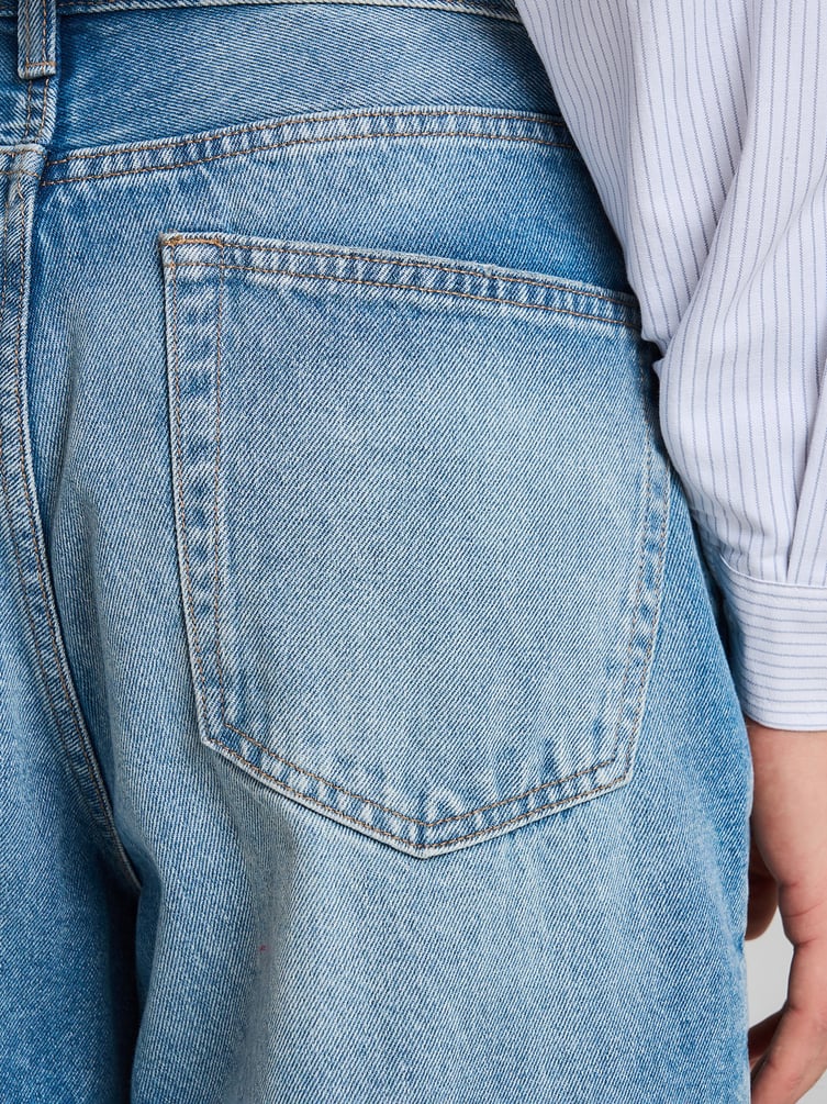 Джинсы прямые классические