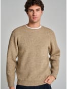 Джемпер вязаный теплый