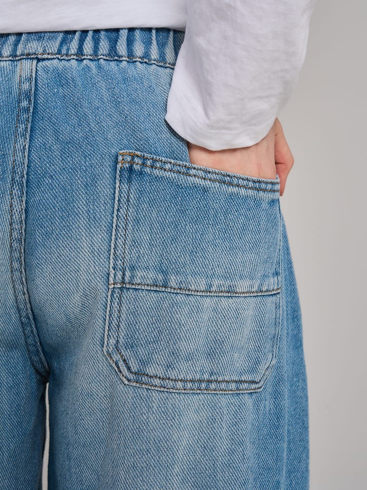 Джинсы Balloon на резинке