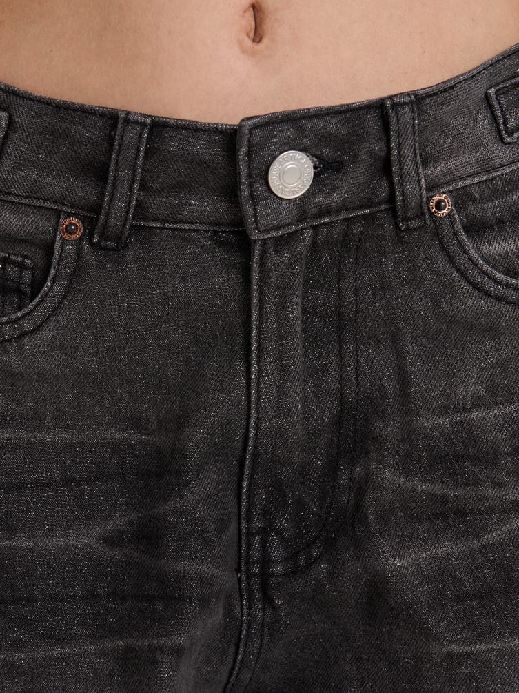 Джинсы широкие Balloon