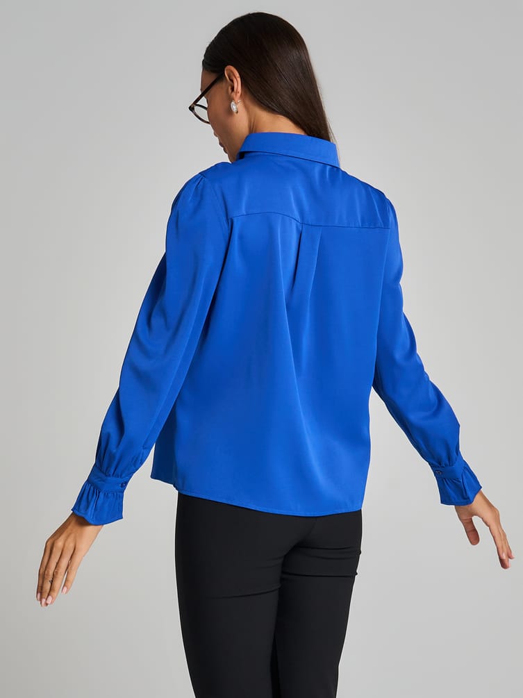 Рубашка классическая офисная