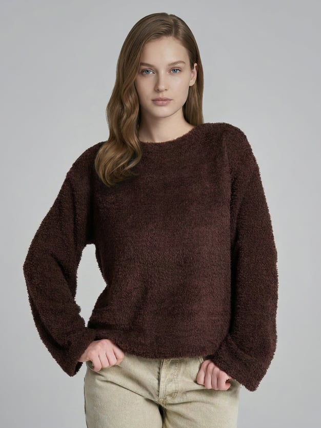 Свитшот махровый