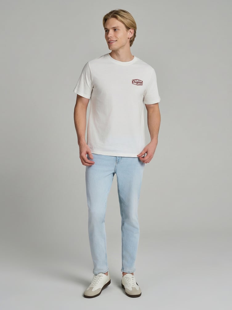 Джинсы скинни зауженные