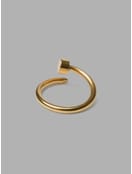 Кольцо незамкнутое гвоздь