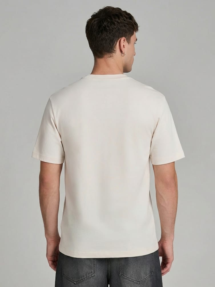 Футболка плотная из хлопка