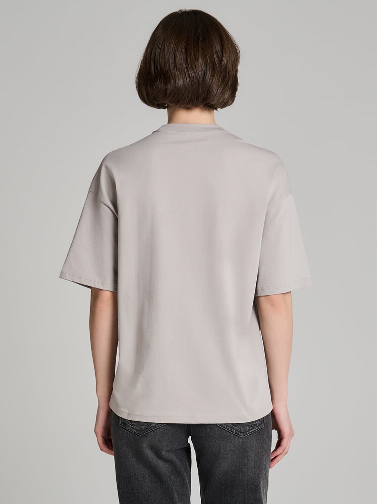 Футболка оверсайз с принтом Мосфильм