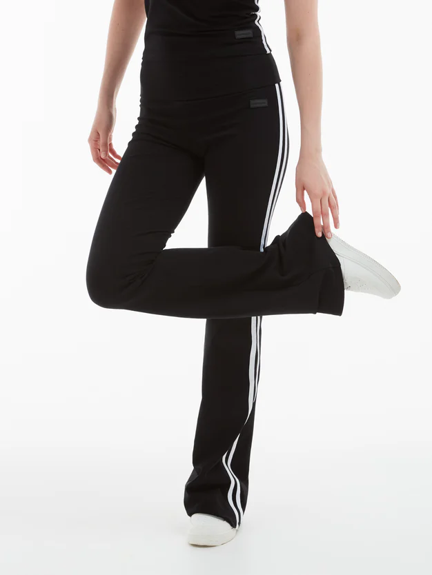 Спортивные брюки с лампасами Color Basic
