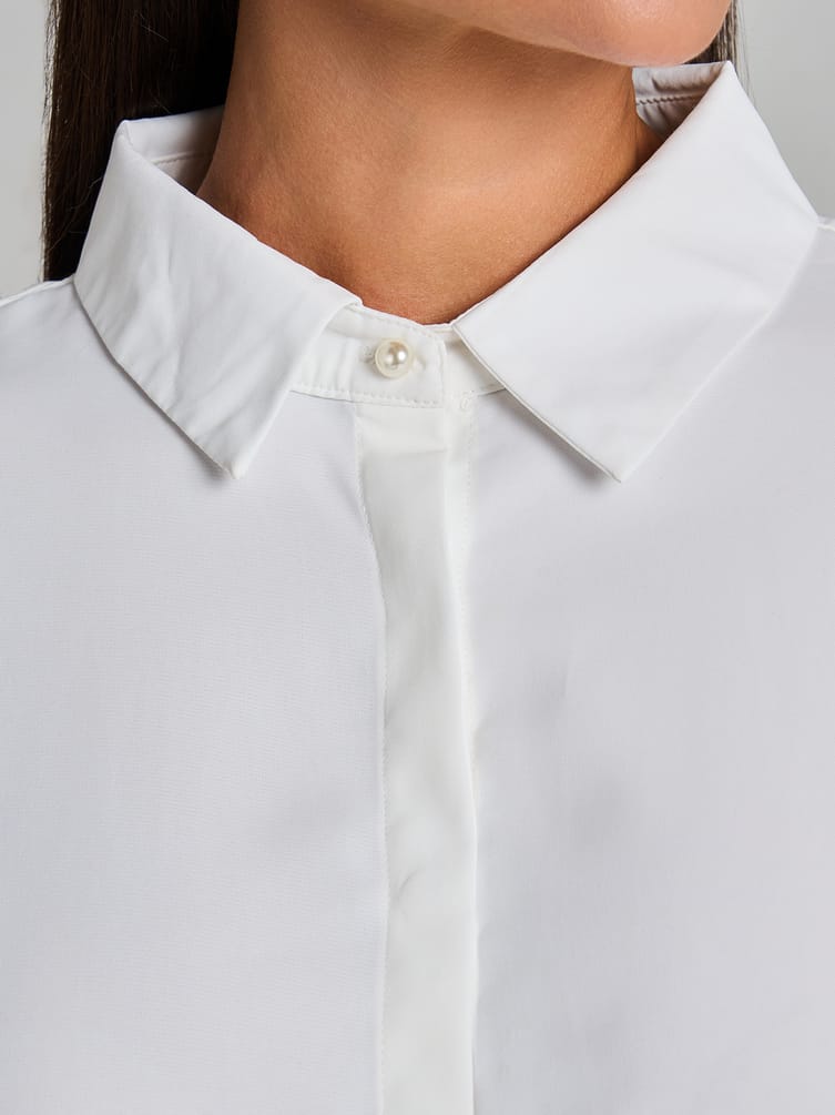 Рубашка классическая офисная