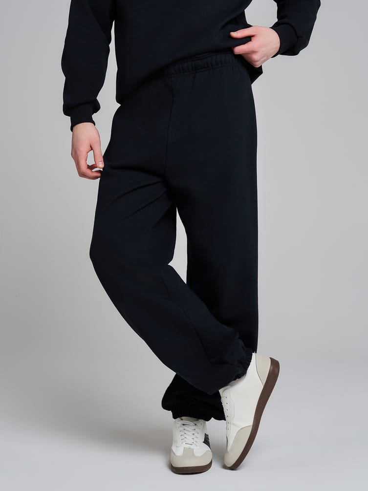 Спортивные брюки джоггеры оверсайз