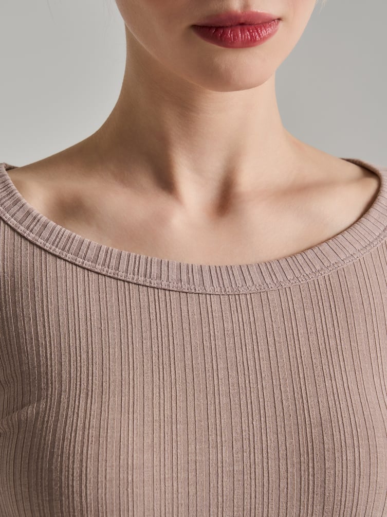 Пижама из вискозы с брюками