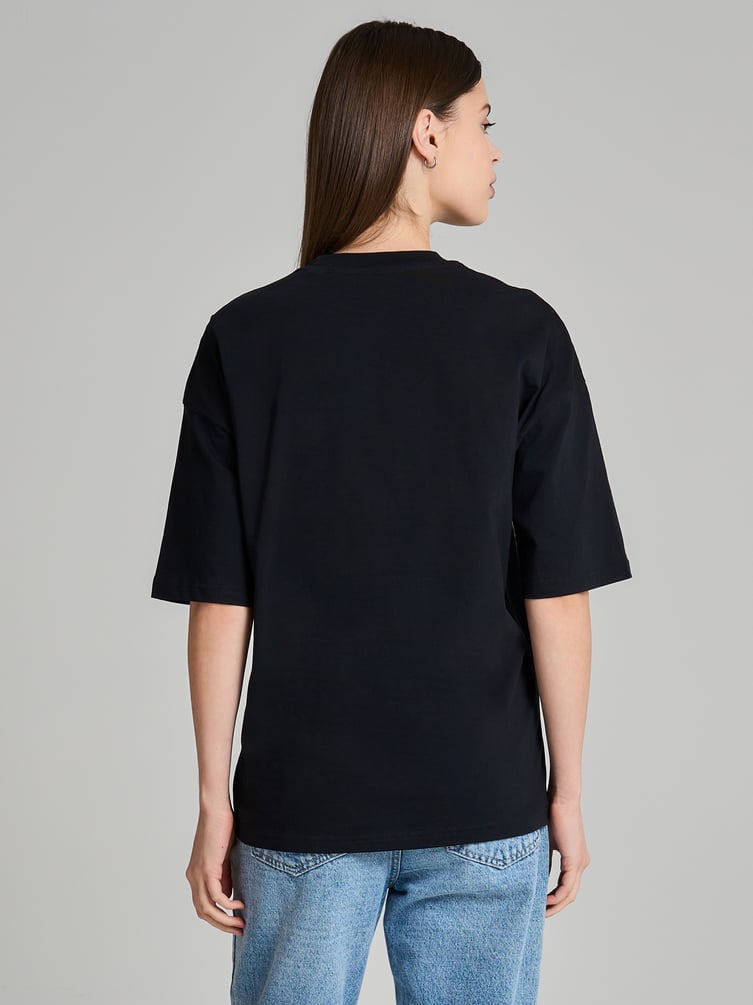 Футболка оверсайз с принтом Мосфильм