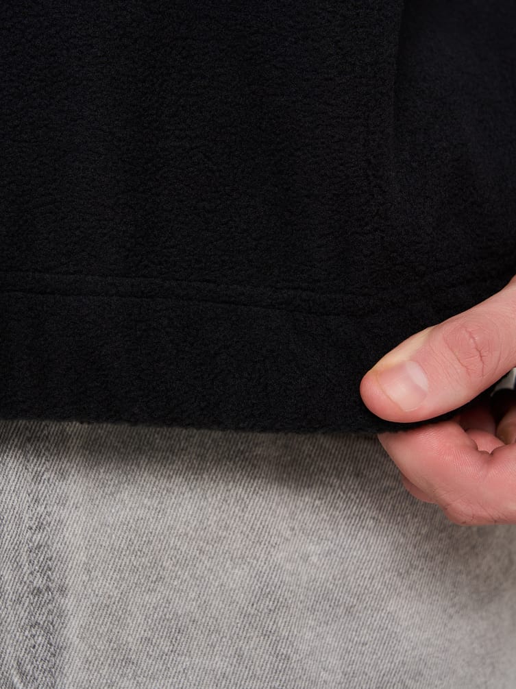 Свитшот флисовый с начесом