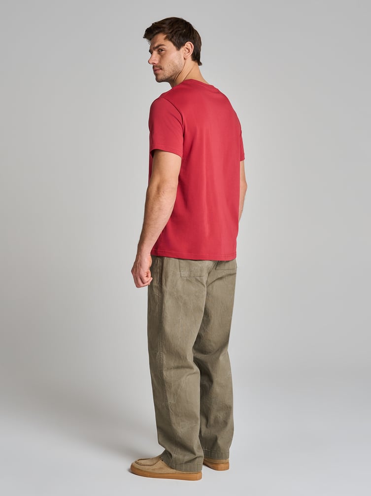 Футболка из хлопка с надписями