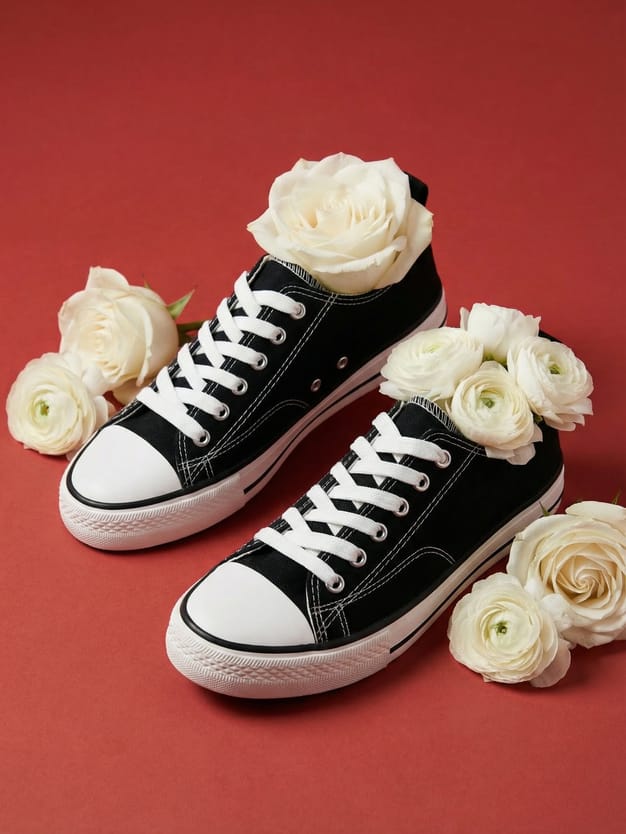 Кеды низкие классические