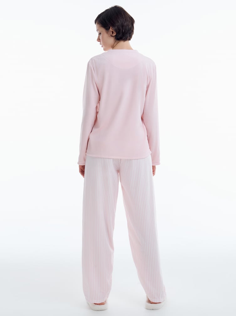 Плюшевая пижама Cosy и брюками