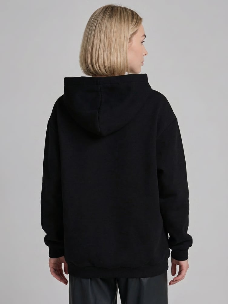 Худи свободного кроя без начеса