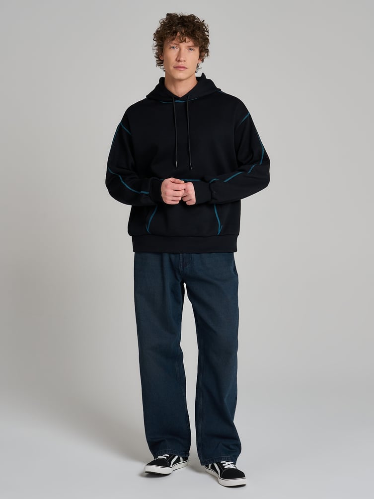 Худи оверсайз спортивное