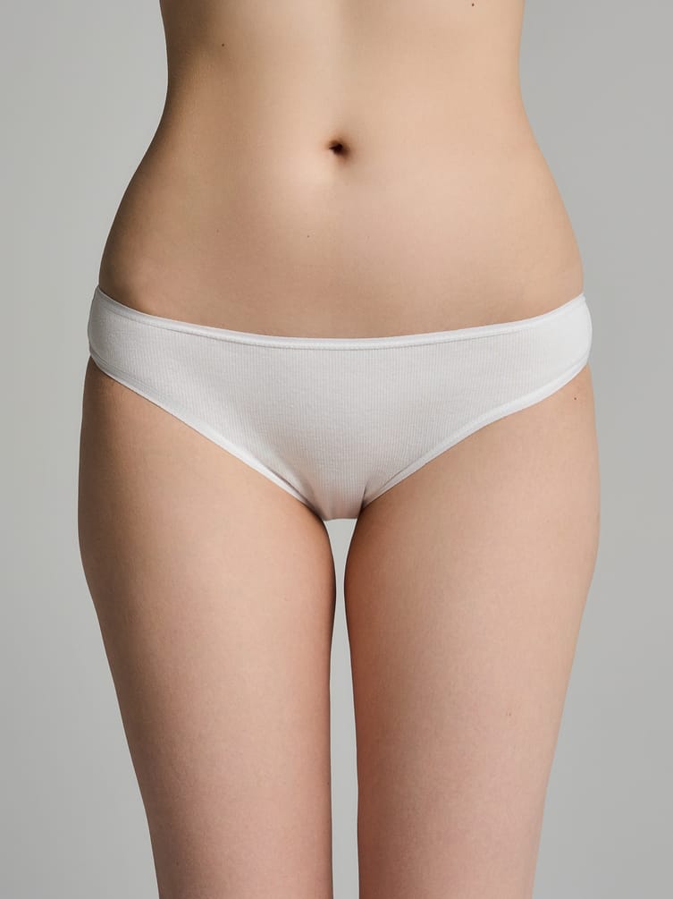 Трусы-слипы - 7 шт. в рубчик