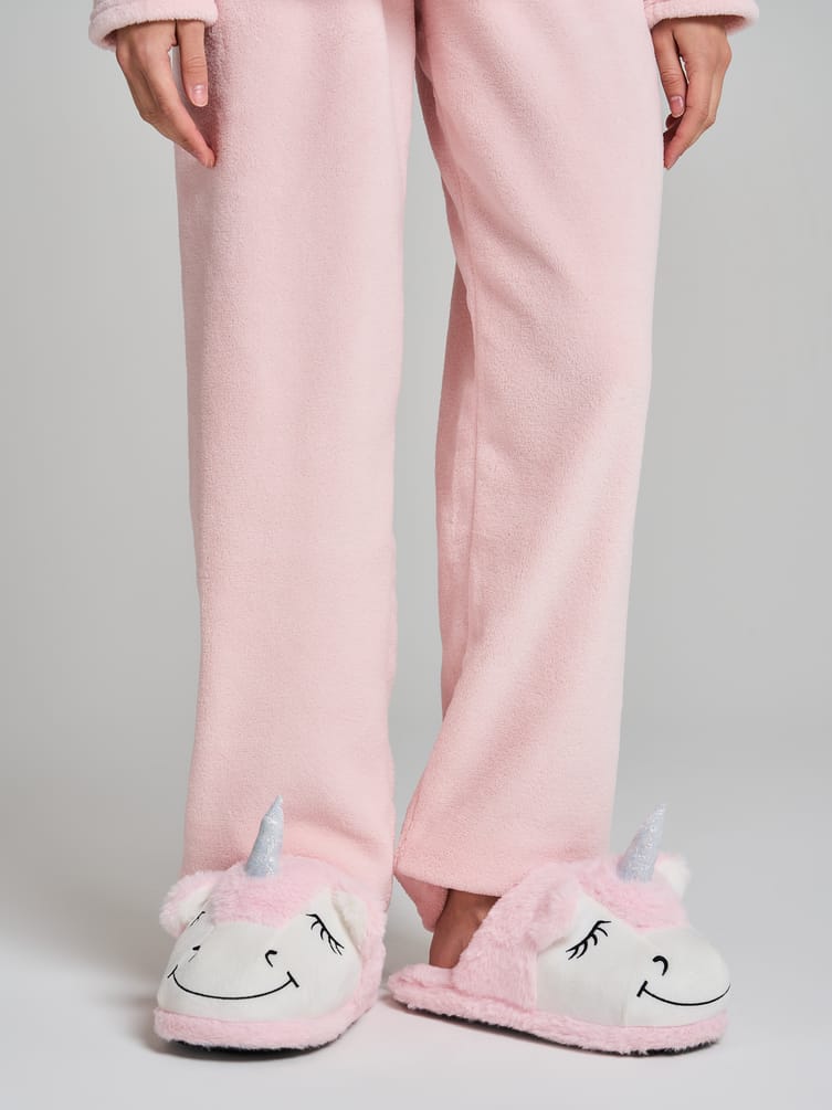 Тапки игрушки единороги