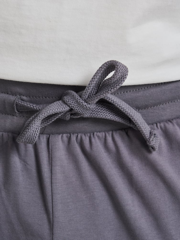 Пижама с принтом и брюками