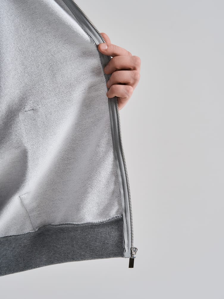 Толстовка оверсайз с капюшоном