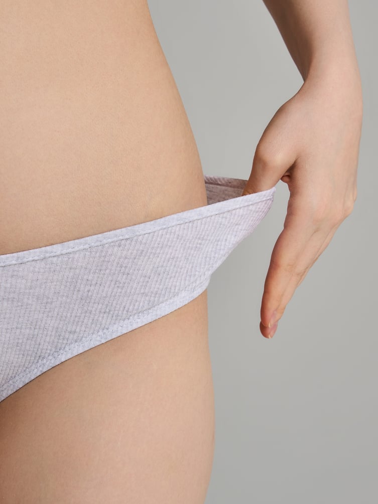 Трусы-шорты - 7 шт. в рубчик