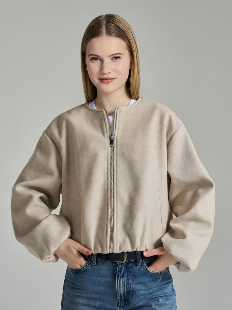 Куртка бомбер демисезонная