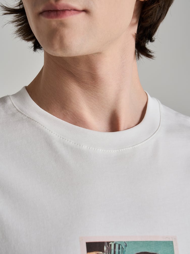 Футболка оверсайз с принтом Мосфильм