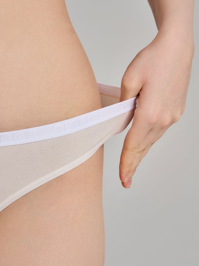 Трусы-слипы - 3 шт. хлопковые