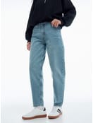 Джинсы Balloon зауженные с высокой талией