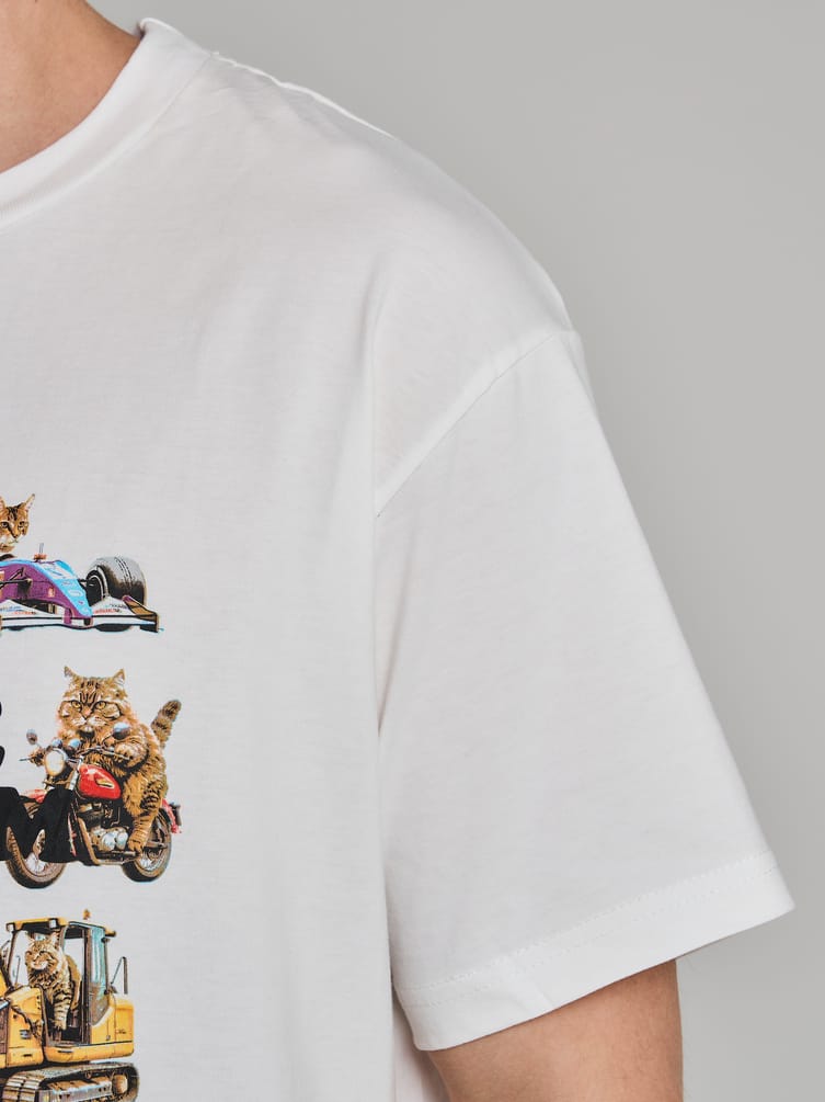 Пижама с принтом и брюками