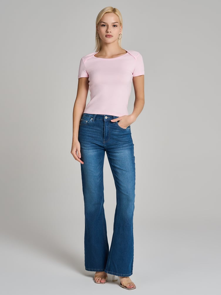 Футболка приталенная