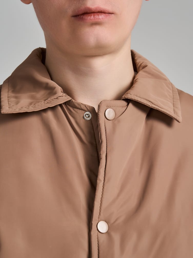 Куртка-рубашка демисезонная