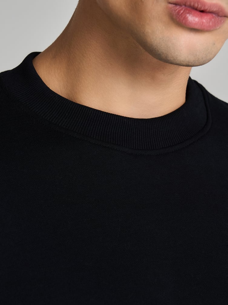 Свитшот свободный без начеса