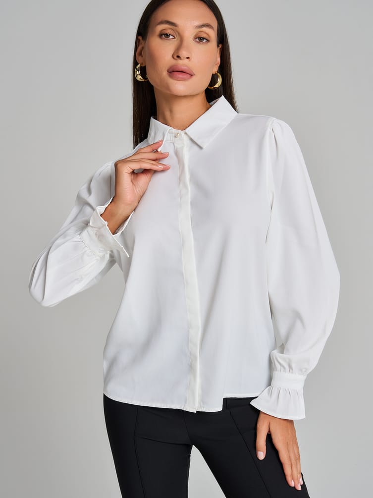 Рубашка классическая офисная