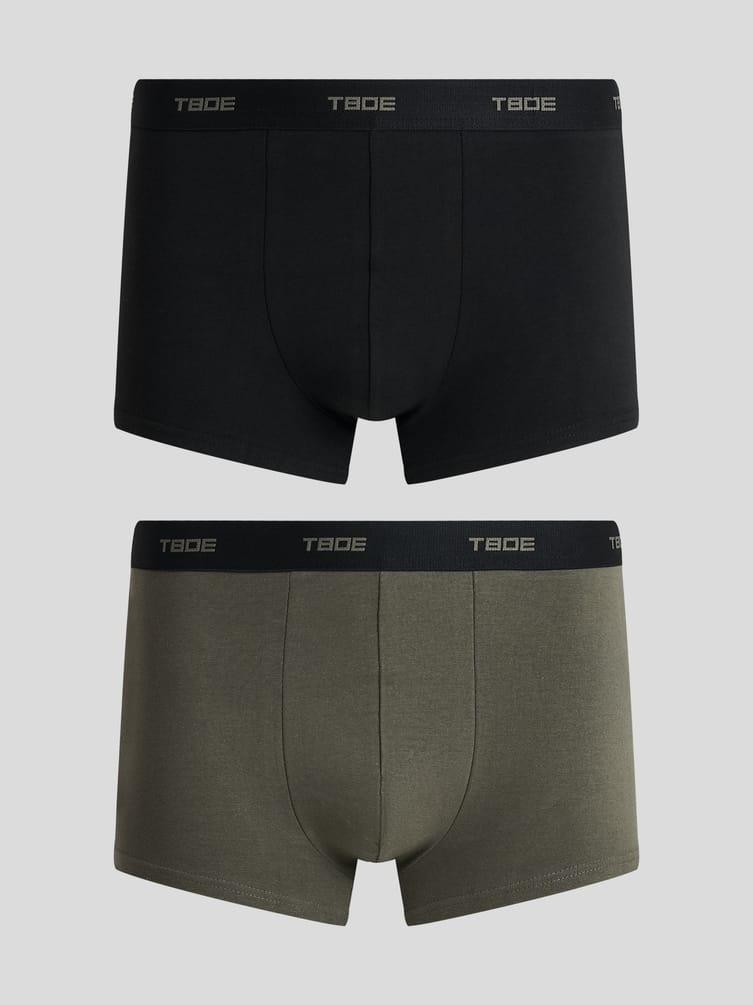 Трусы-боксеры - 2 шт. хлопковые