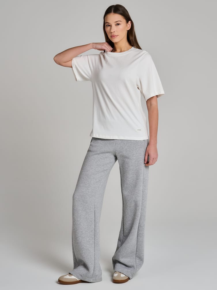 Футболка однотонная из хлопка