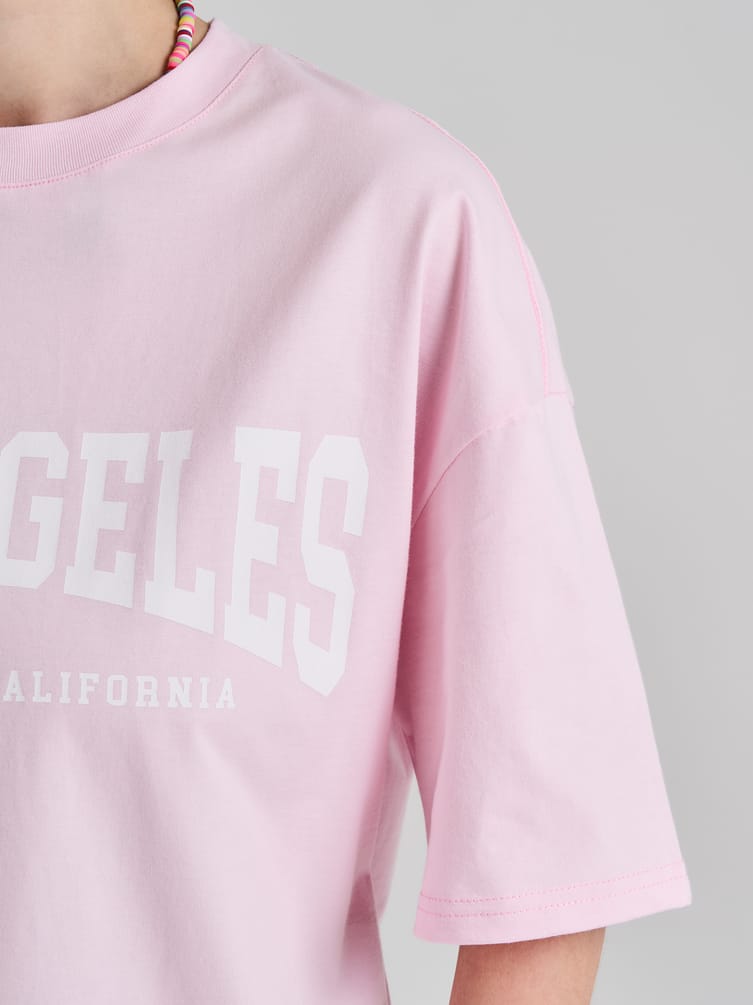 Футболка оверсайз Los Angeles