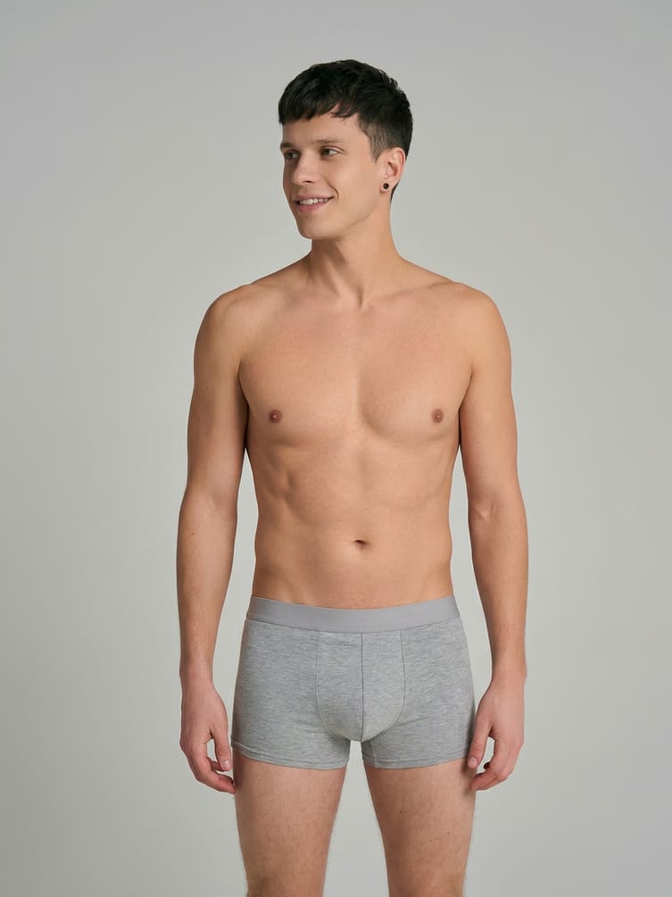 Трусы-боксеры - 2 шт. с принтом уточек