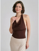 Топ с открытой спиной